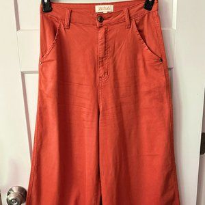 Flare Denim Bell Bottoms